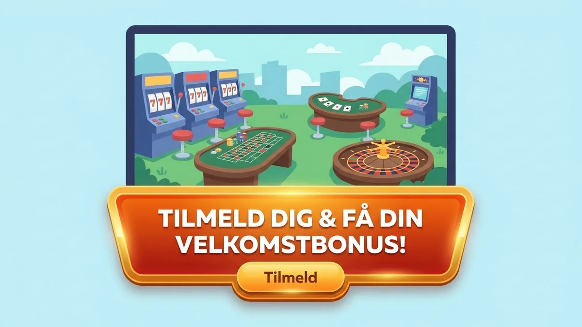 Tilmelding med bonus